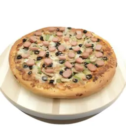 Hot Dog Pizza